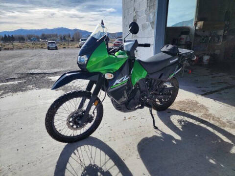 2016 Kawasaki KL650 E