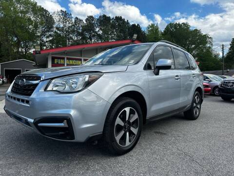 2018 Subaru Forester for sale at Mira Auto Sales in Raleigh NC