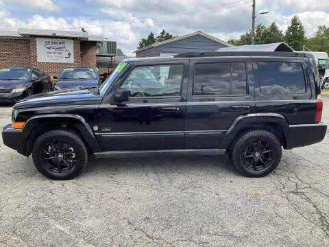 2008 Jeep Commander for sale at Autocom, LLC in Clayton NC