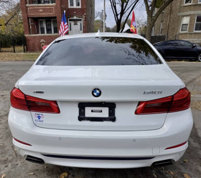 2018 BMW 5 Series 540i xDrive