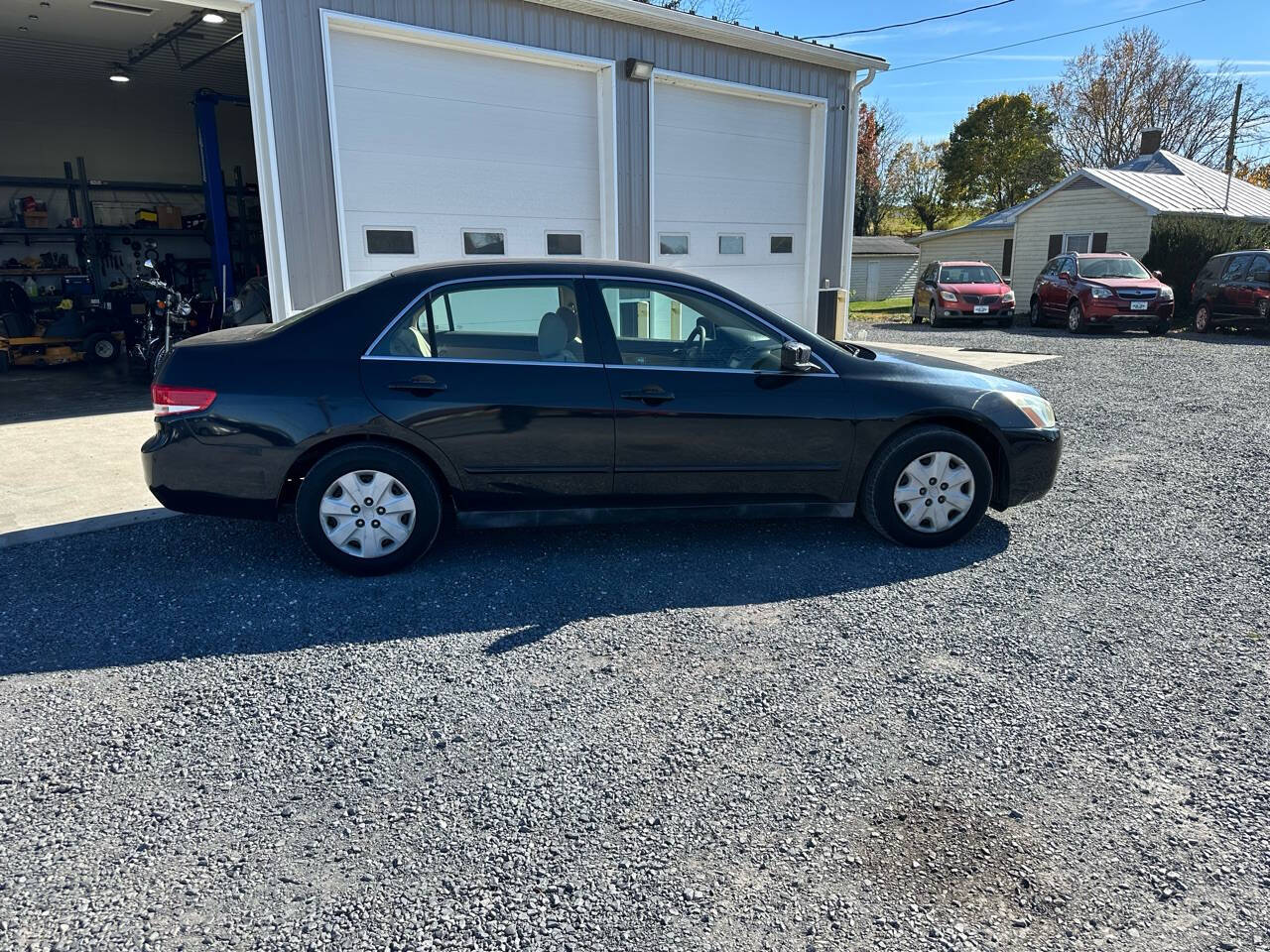 2003 Honda Accord for sale at PEAK VIEW MOTORS in Mount Crawford, VA