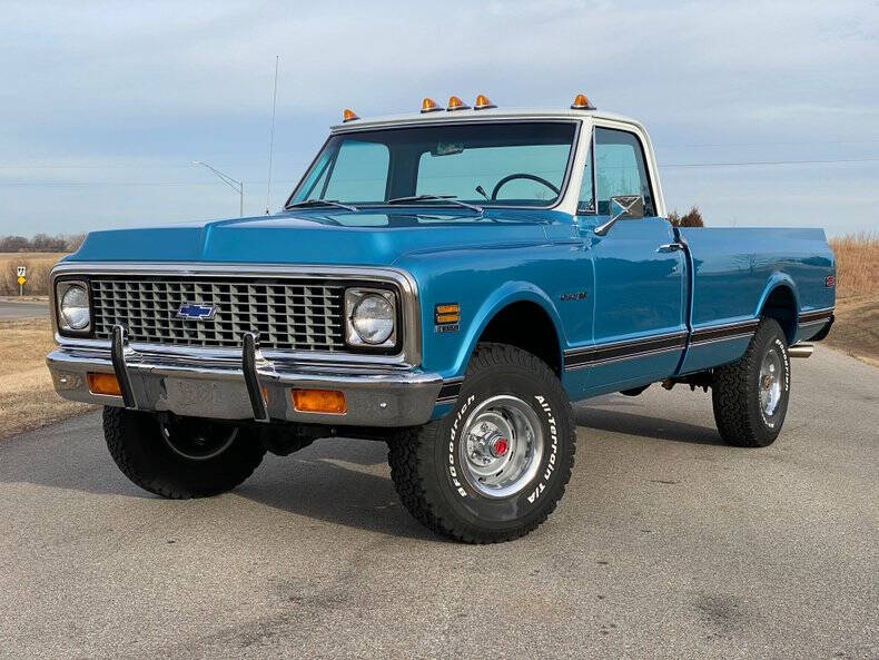 1972 Chevrolet C/K 10 Series