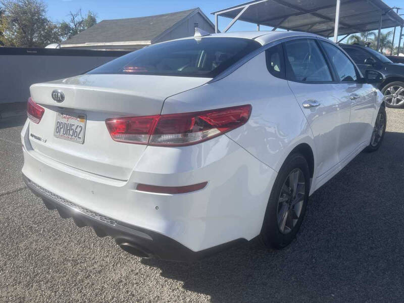 2020 Kia Optima LX