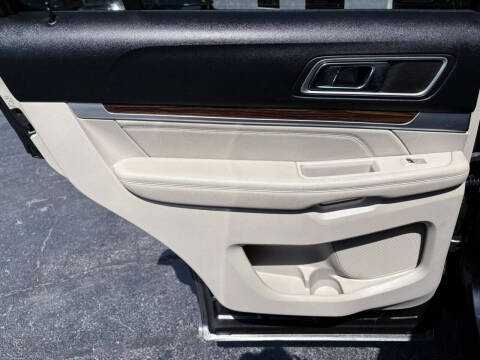2018 Ford Explorer Limited