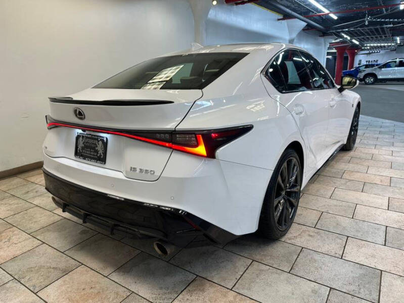 2023 Lexus IS 350 F SPORT