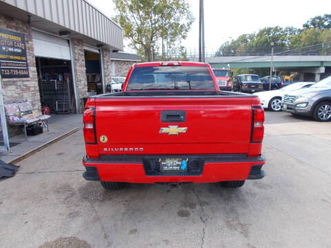 2017 Chevrolet Silverado 1500 Custom