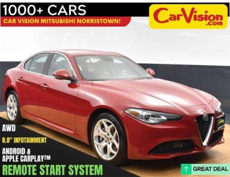 2019 Alfa Romeo Giulia for sale at Car Vision Buying Center in Norristown PA