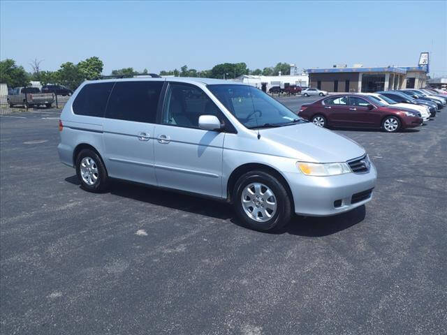 2004 Honda Odyssey for sale at Credit King Auto Sales in Wichita KS