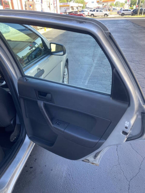 2010 Ford Focus SE