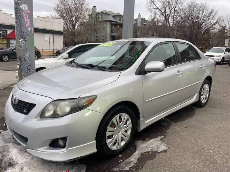 2009 Toyota Corolla for sale at Capitol Hill Auto Sales LLC in Denver CO