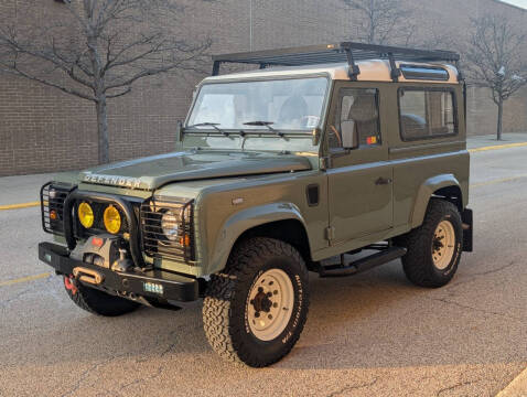 1992 Land Rover Defender
