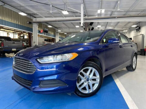 2014 Ford Fusion SE