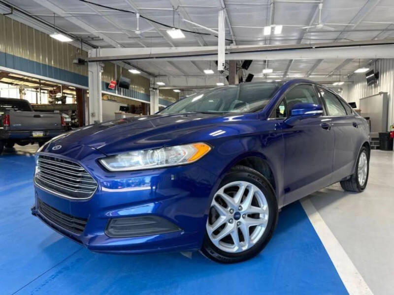 2014 Ford Fusion SE