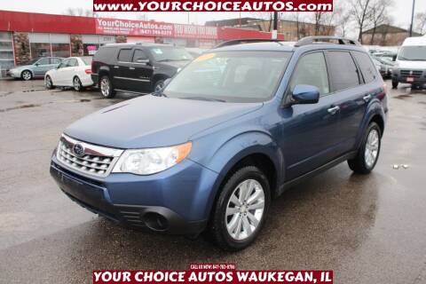 2011 Subaru Forester for sale at Your Choice Autos - Waukegan in Waukegan IL