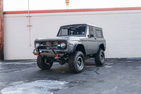 1974 Ford Bronco for sale at Moxee Muscle Cars in Moxee WA