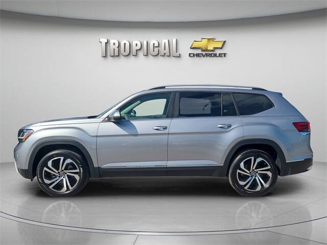 2022 Volkswagen Atlas V6 SEL 4Motion