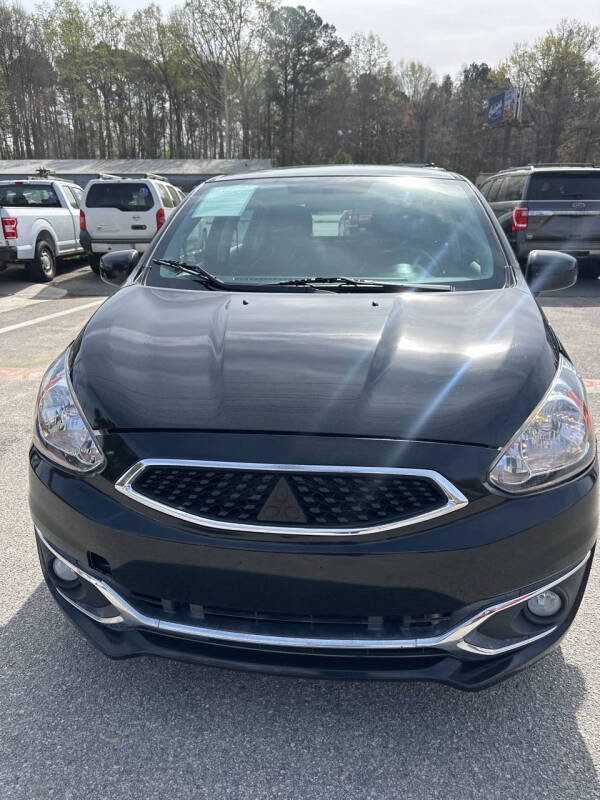 2020 Mitsubishi Mirage LE