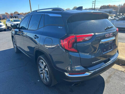 2019 GMC Terrain SLT