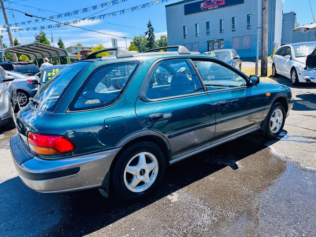 1996 Subaru Impreza for sale at Lang Autosports in Lynnwood, WA