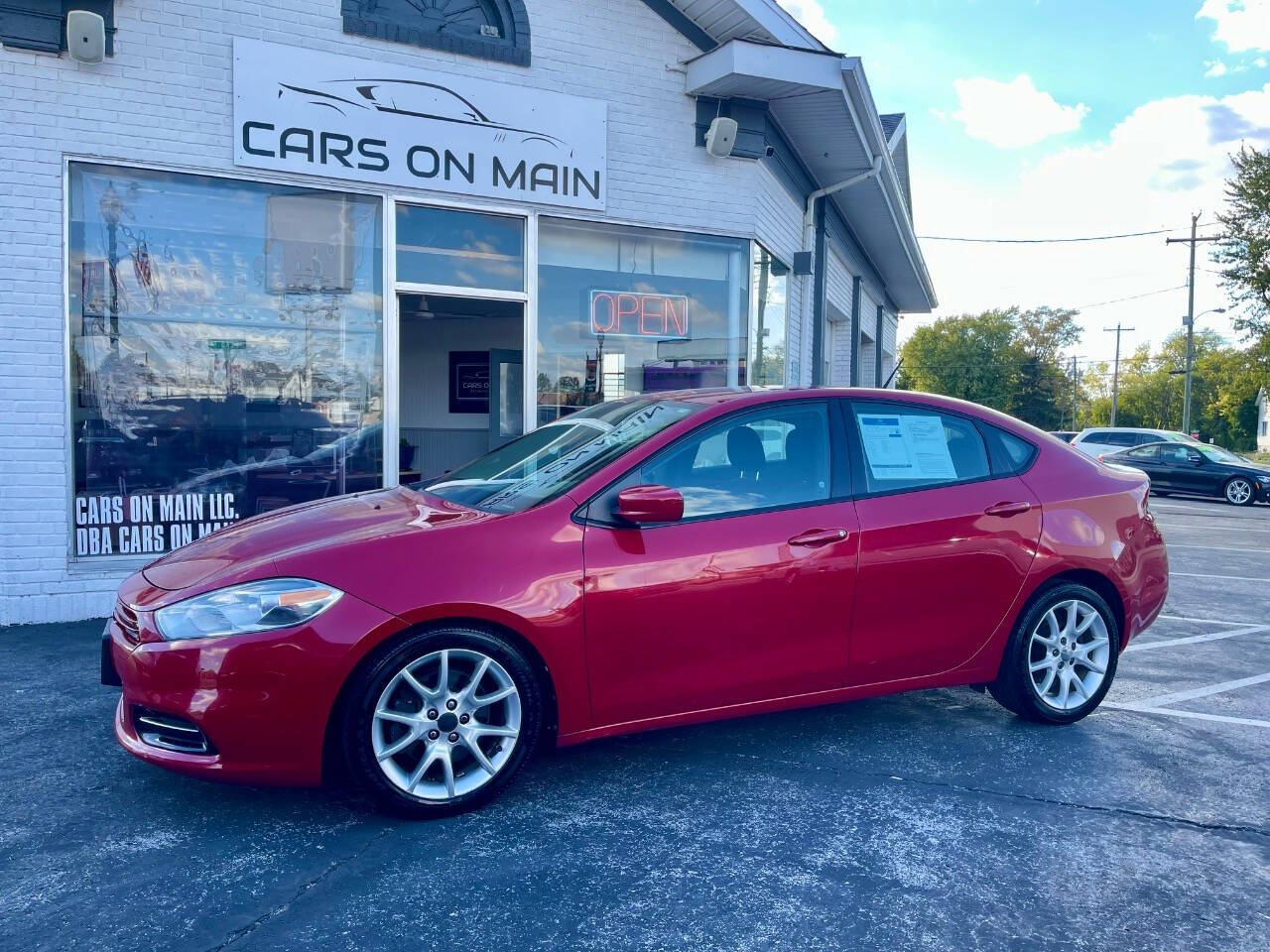 2013 Dodge Dart for sale at Cars On Main in Findlay, OH