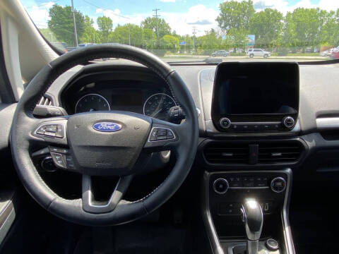 2022 Ford EcoSport SES