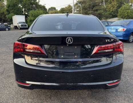 2015 Acura TLX V6