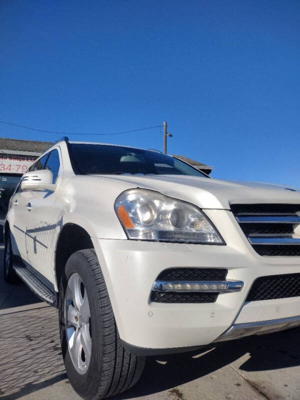 2012 Mercedes-Benz GL-Class GL 450 4MATIC