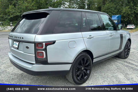 2018 Land Rover Range Rover Supercharged