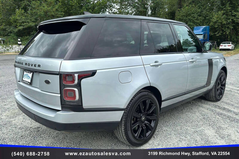 2018 Land Rover Range Rover Supercharged