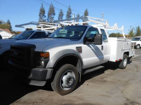 2009 Ford F-550 Super Duty for sale at Armstrong Truck Center in Oakdale CA