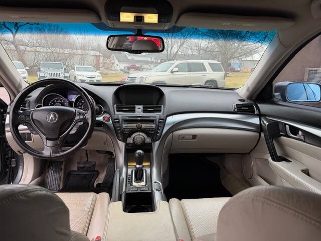 2011 Acura TL w/Tech