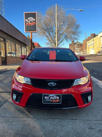 2012 Kia Forte Koup for sale at SV Auto Sales in Sioux City IA