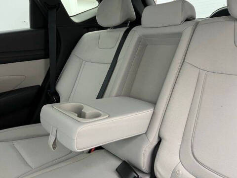 2025 Hyundai Tucson Hybrid Blue