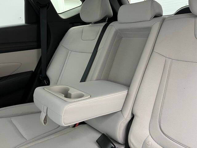 2025 Hyundai Tucson Hybrid Blue