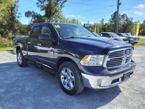 2016 RAM 1500 for sale at Town Auto Sales LLC in New Bern NC