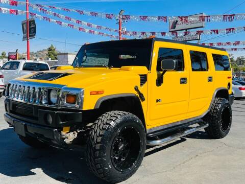 2005 HUMMER H2 for sale at Automaxx Of San Diego in Spring Valley CA