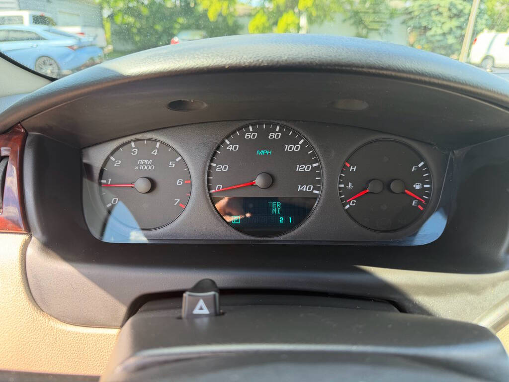 2009 Chevrolet Impala 20