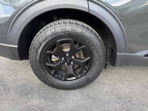 2022 Ford Explorer Timberline