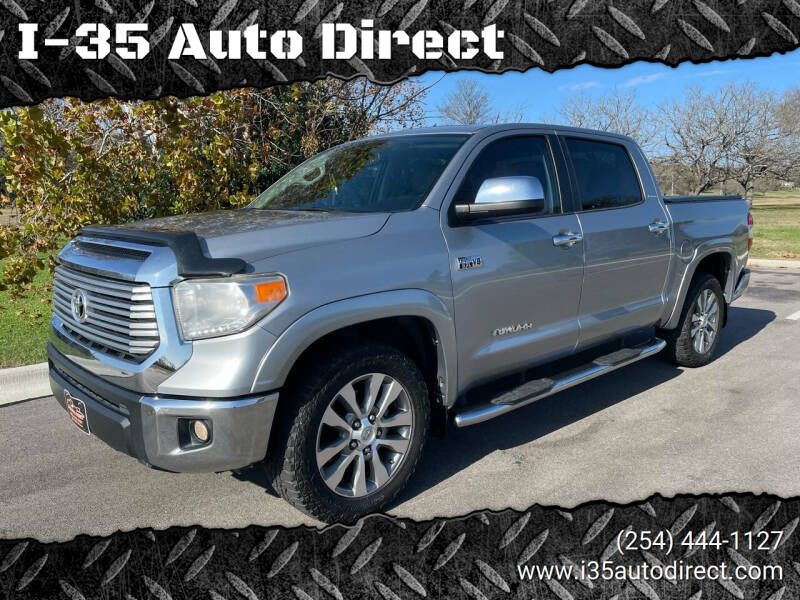 2016 Toyota Tundra for sale at I-35 Auto Direct in Temple TX