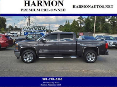 2015 Chevrolet Silverado 1500 for sale at Harmon Premium Pre-Owned in Benton AR