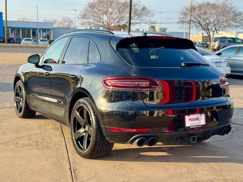 2017 Porsche Macan GTS