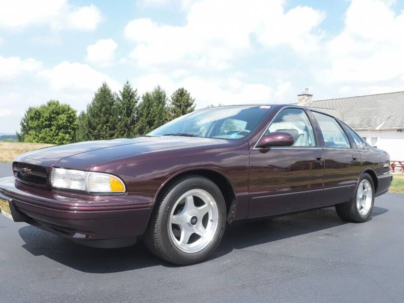 1995 Chevrolet Impala for sale at Cody's Classic Cars in Stanley WI