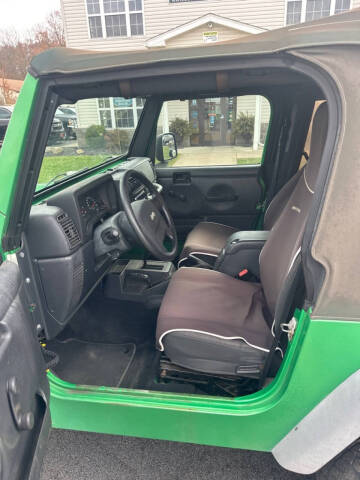 2005 Jeep Wrangler X