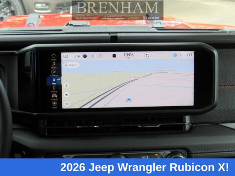 2026 Jeep Wrangler Rubicon X