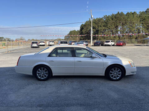 2008 Cadillac DTS