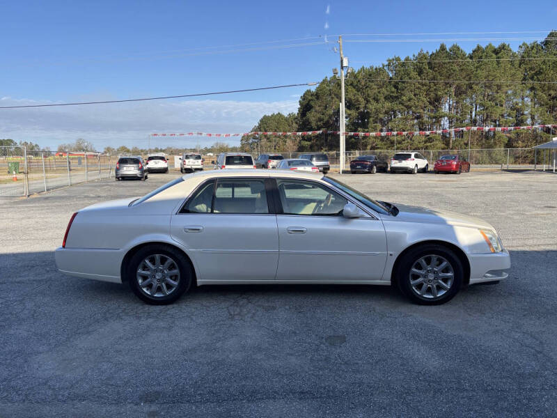 2008 Cadillac DTS