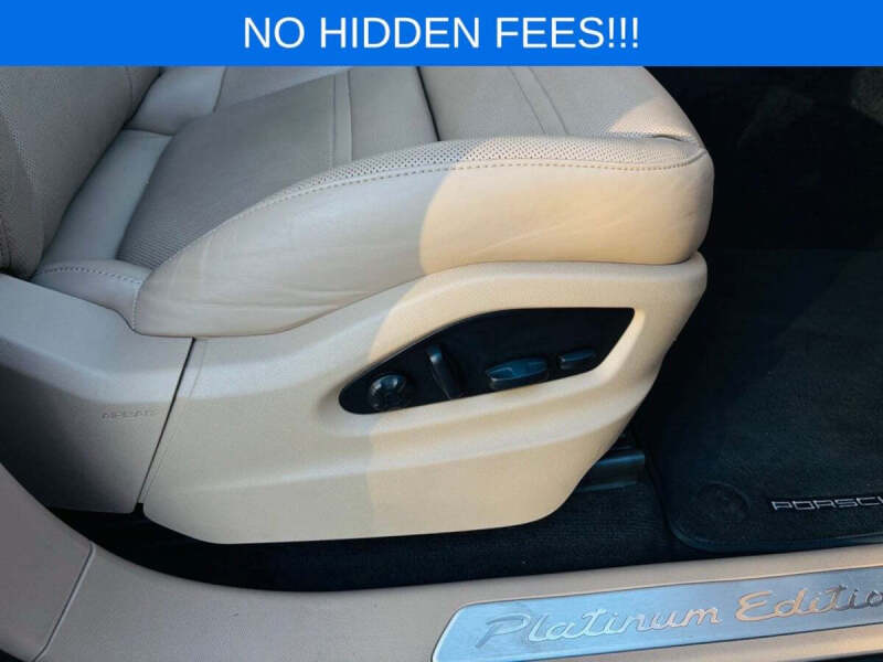 2022 Porsche Cayenne Platinum Edition
