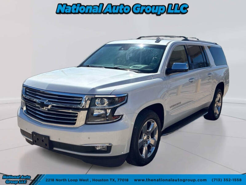 2017 Chevrolet Suburban Premier