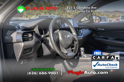 2018 Toyota C-HR XLE