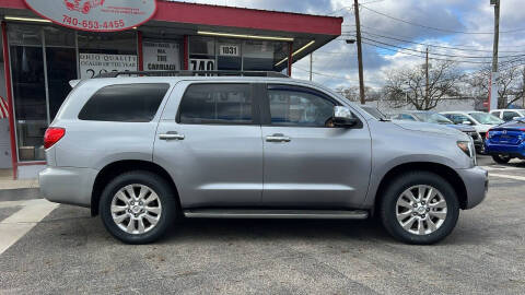 2012 Toyota Sequoia Platinum